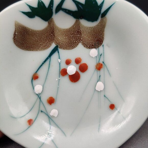 Vintage Card Suit Shaped Appetizer Plates Japan Trinket Dishes Lot of 3 - Picture 13 of 13